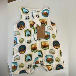 Angel dear 6-12m romper national park